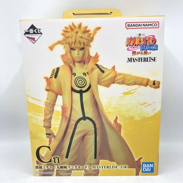 Amazon.co.jp: C賞 波風ミナト(九喇嘛リンクモード) MASTERLISE 「一番